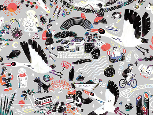 DENKEN WEEK IZUMI 2022 竹添 星児 EXHIBITION