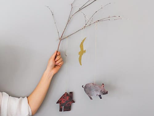 DENKEN WEEK IZUMI 2022 無料休憩所つむぎ ゆらゆらオーナメントワークショップ：Studio Cloud EXHIBITION