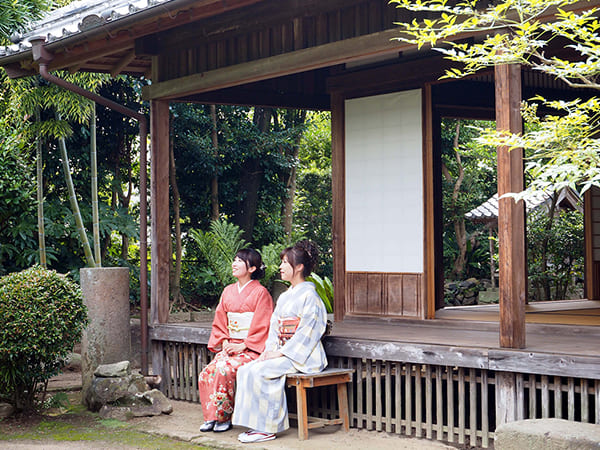 DENKEN WEEK IZUMI 2022 EXHIBITION 着物着付け体験