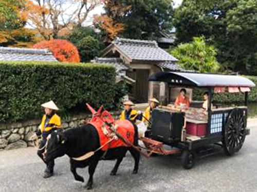 DENKEN WEEK IZUMI 2022 牛車EXHIBITION