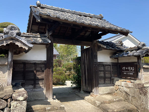 DENKEN WEEK IZUMI 2022 中井勝郎美術・古文書館 EXHIBITION