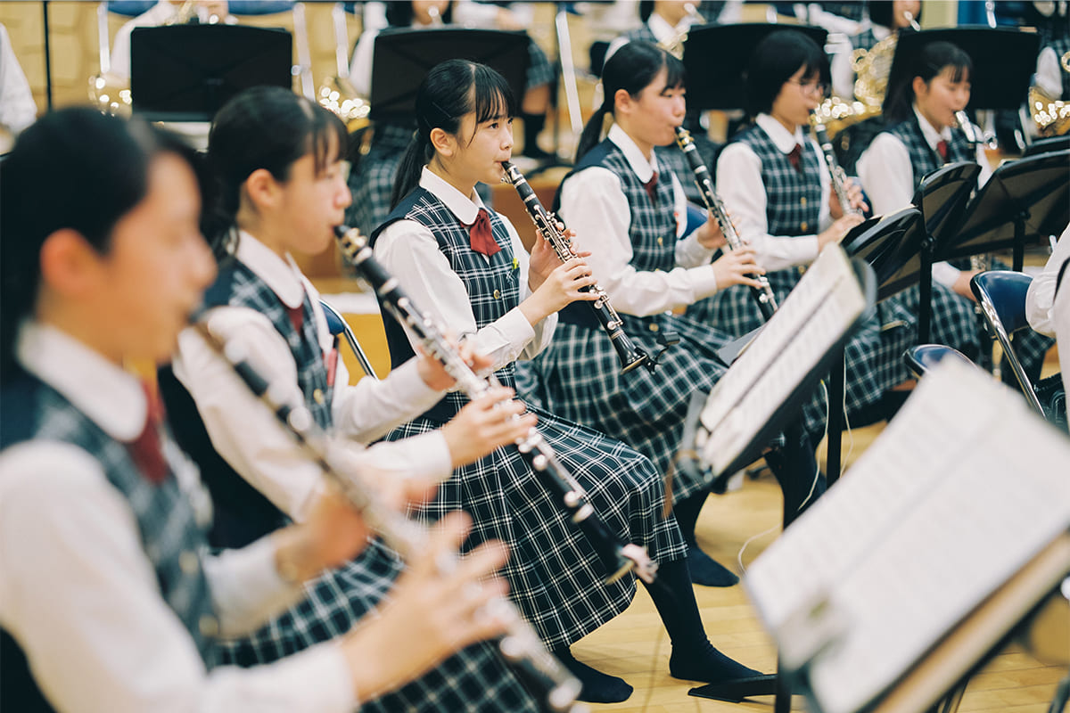 DENKEN WEEK IZUMI 2021 出水中央高校吹奏楽部 写真 photo1