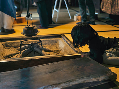 DENKEN WEEK IZUMI 2022 半士半農の生活が表れた屋敷構え EXHIBITION